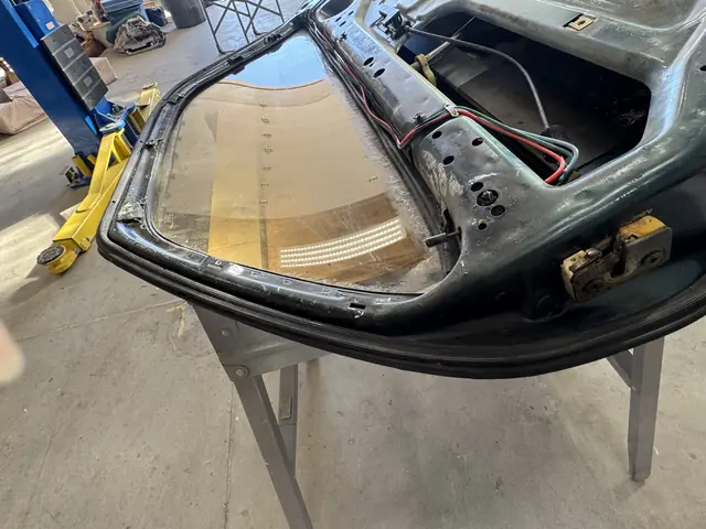 Door shell on the stand